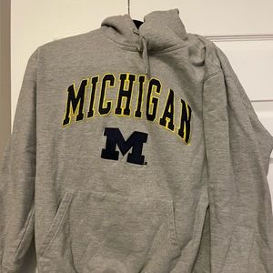 University of Michigan Adidas hoodie